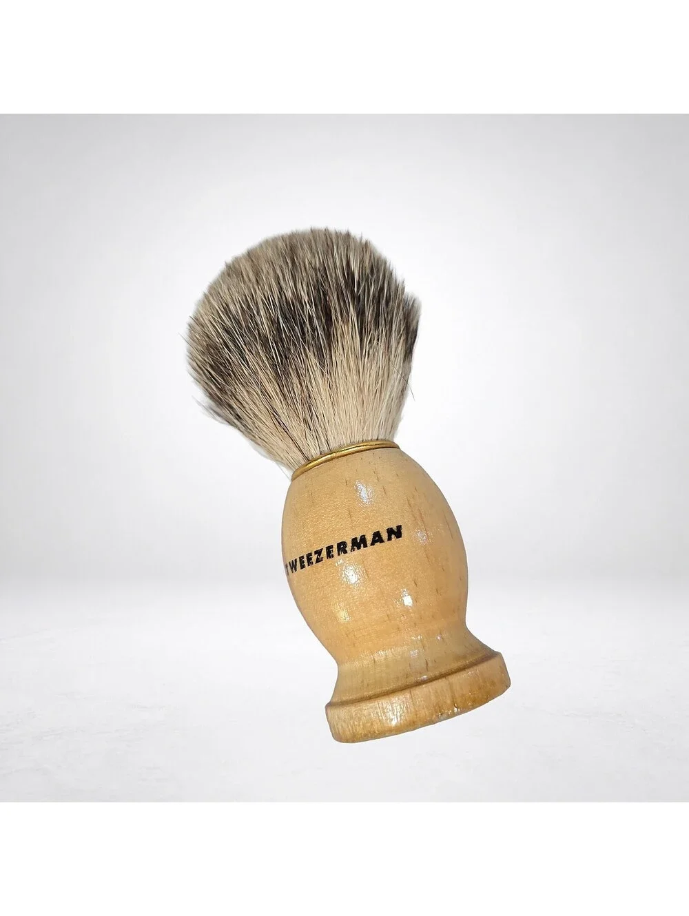Tweezerman Shaving Brush, Excellent Condition
